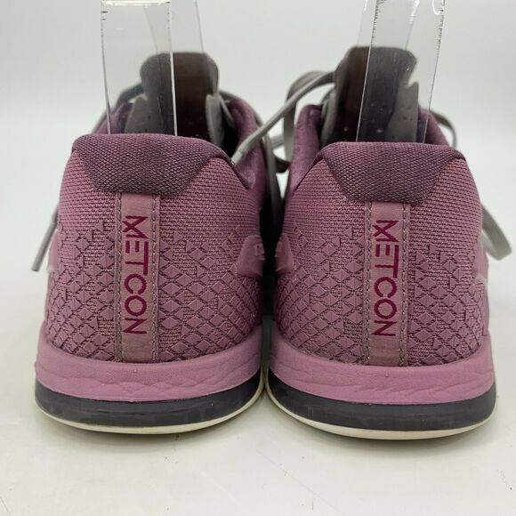 Nike Running Shoes Womens Size 8.5 Metcon 4 XD Athletic Training Gray True Berry - Picture 7 of 11